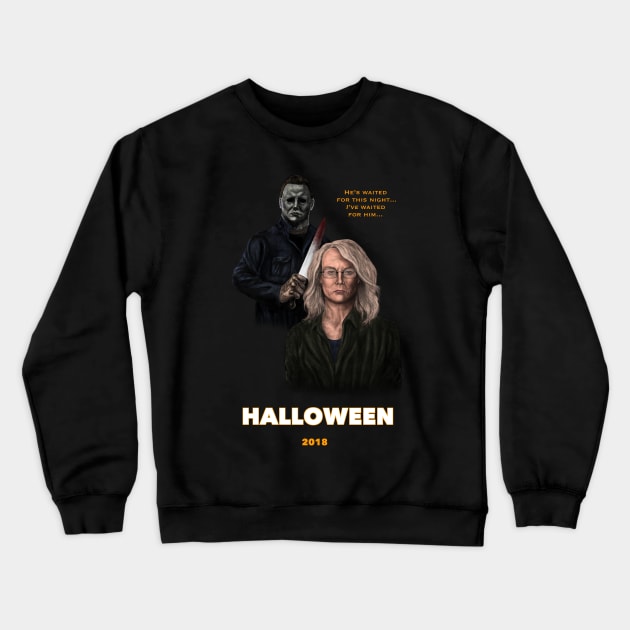 Halloween 2018 Crewneck Sweatshirt by MattSimas